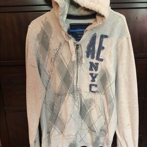American Eagle hooded jacket